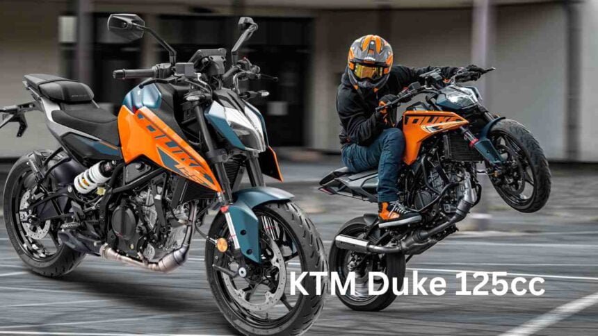 2024 KTM Duke 125 New Model