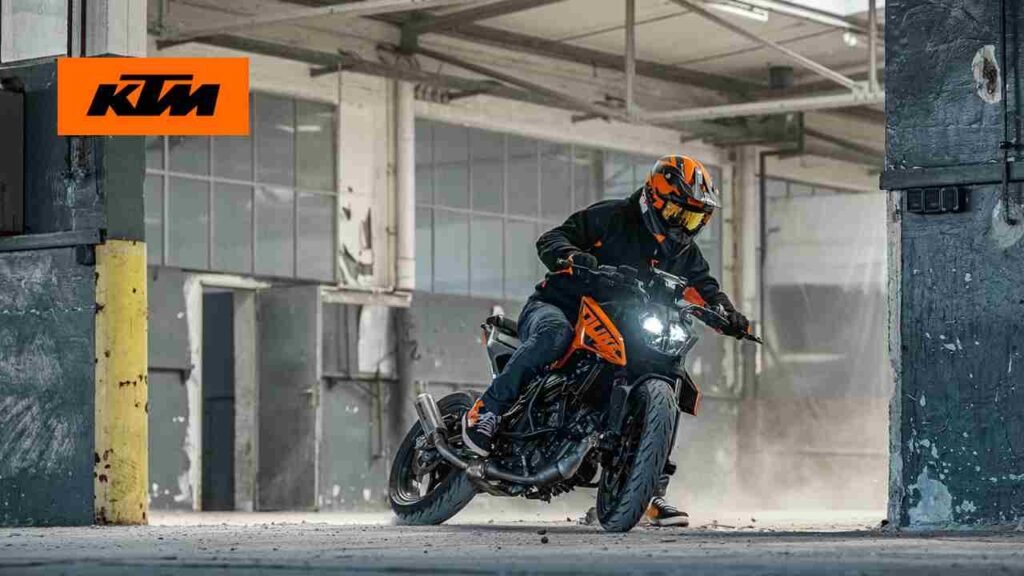 2024 KTM Duke 125 New Model