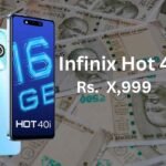 Infinix Hot 40i Storage