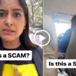 Ola Cab Driver Scam With Anisha Dixit Viral Video