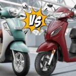 125cc Scooters Honda Activa vs Suzuki Access