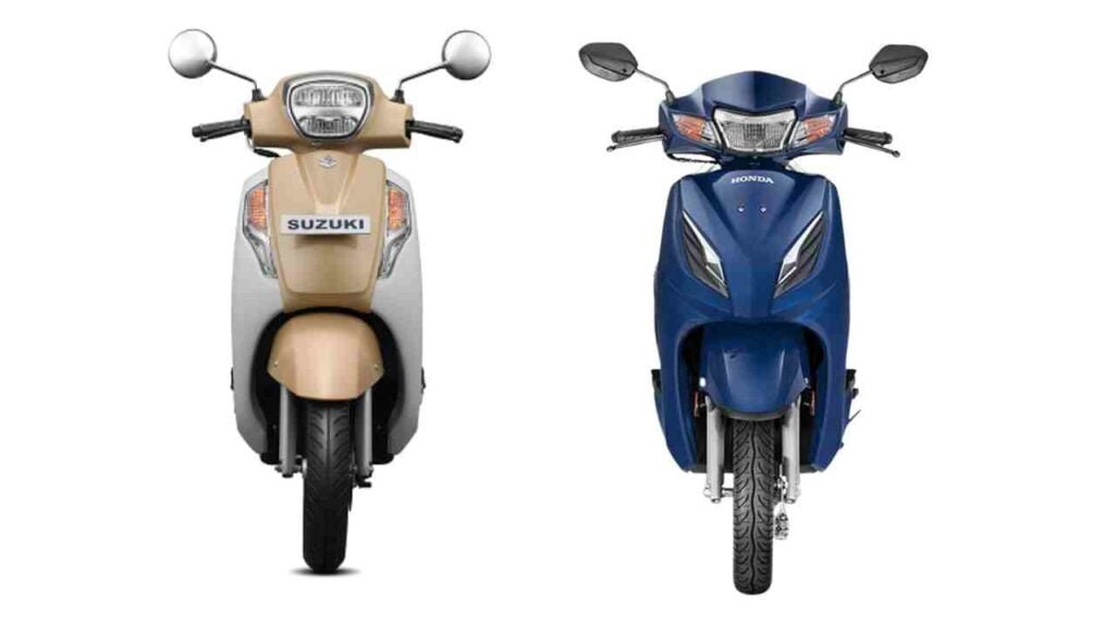 125cc Scooters Honda Activa vs Suzuki Access