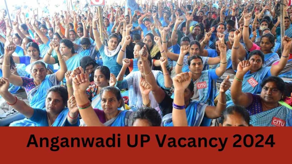 Anganwadi UP Vacancy 2024