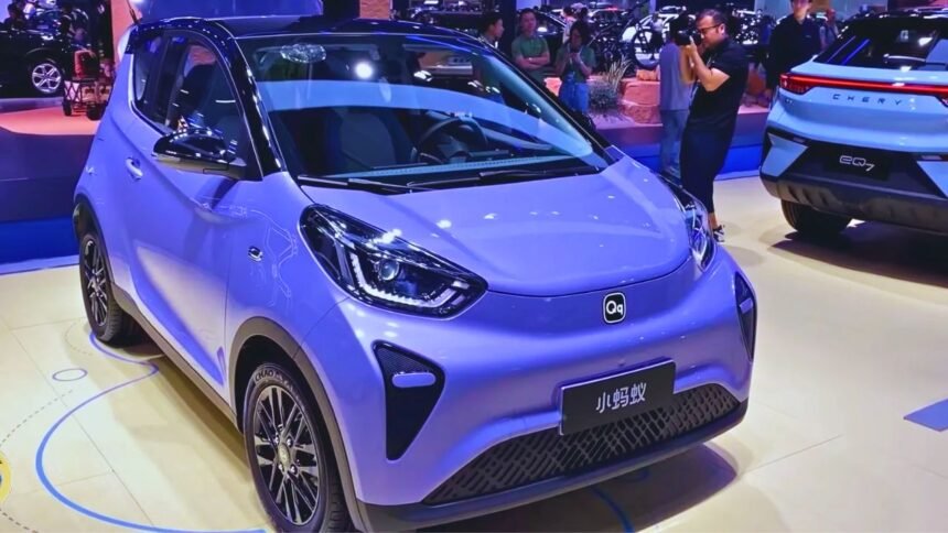 Chery New Little Ant Price and Features in India