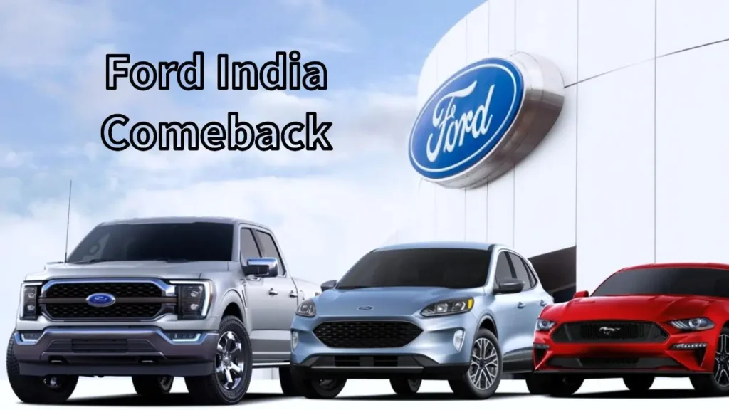 Ford is Returning India with an EV