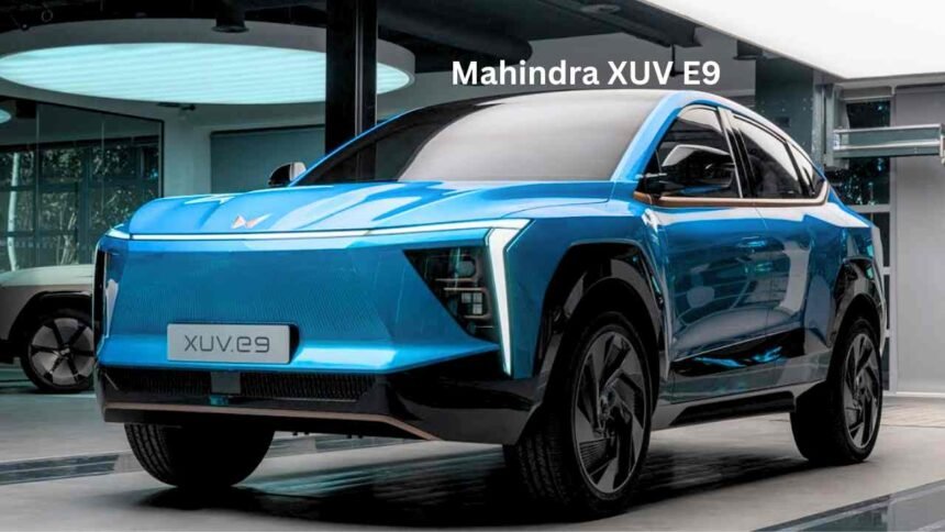 Mahindra Upcoming EV Car XUV E9