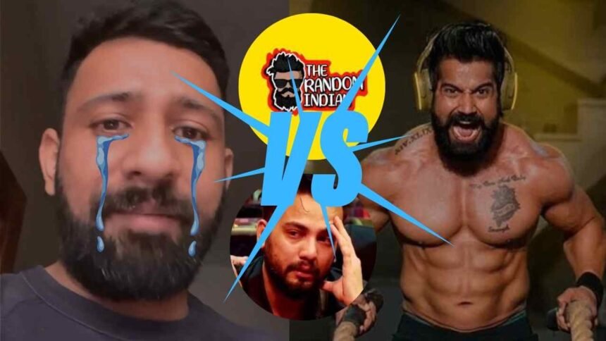 Rajat Dalal vs Rajveer Fitness and Randomsena