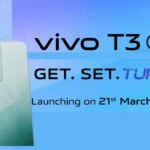 Vivo T3 5G Smartphone Announced to Launch