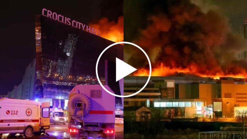 ISIS Terrorist Attack in Moscow Russia