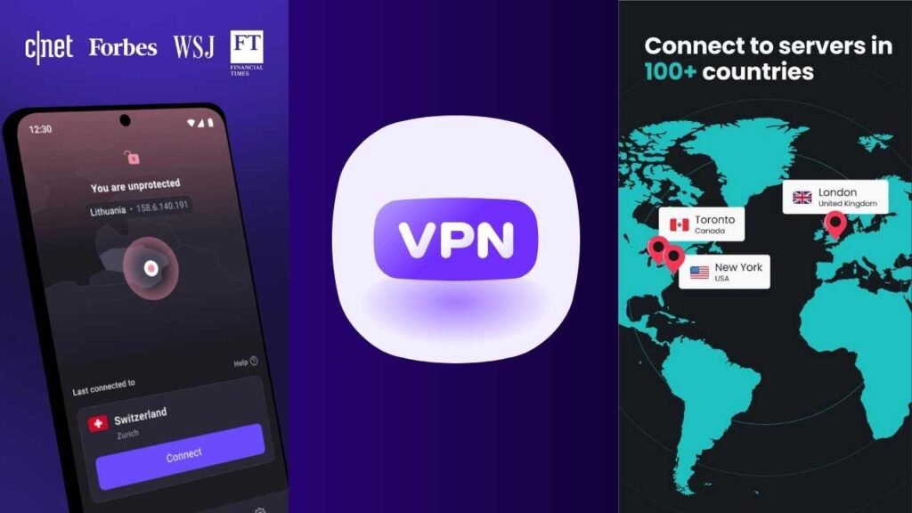 Top Premium Unlock Android VPNs in 2024