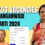 UP Anganwadi Bharti 2024