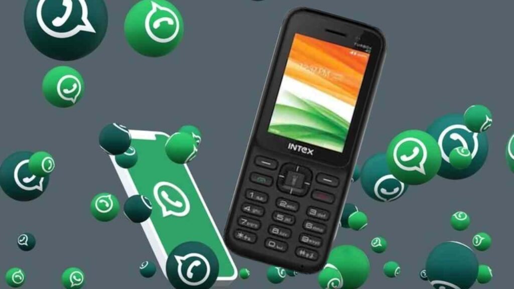 WhatsApp Feature Keypad Phones